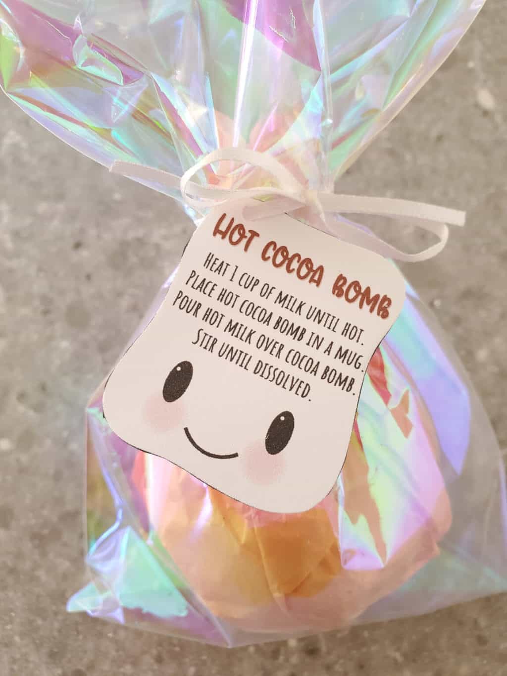 Adorable Hot Chocolate Bomb Labels (Free Printable) Cassie Smallwood