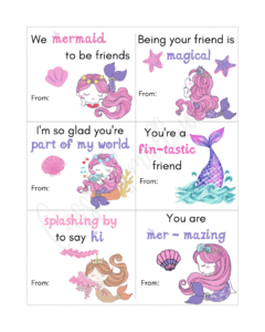 The Cutest Free Printable Valentine Exchange Cards For Kids - Cassie ...