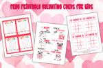 The Cutest Free Printable Valentine Exchange Cards For Kids - Cassie ...