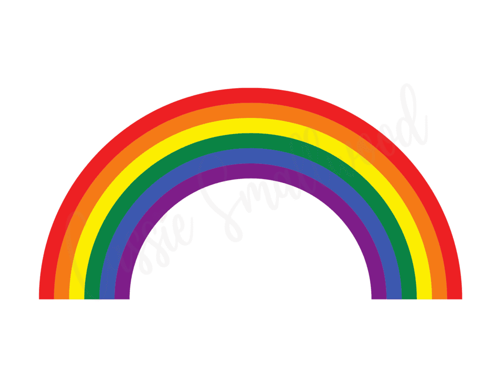 18 Cute Rainbow Templates (Free Printable) Cassie Smallwood