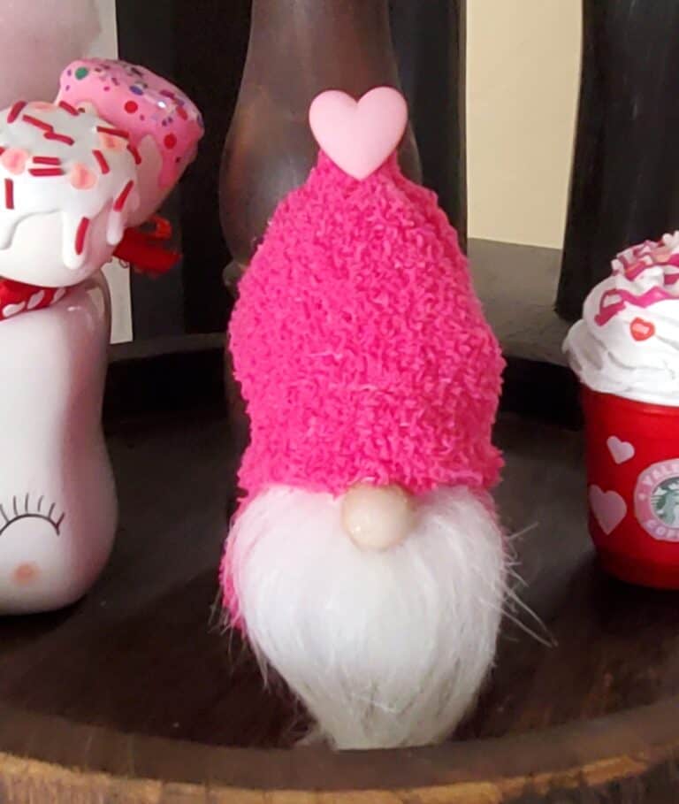 Cute Dollar Tree Valentine Gnomes DIY
