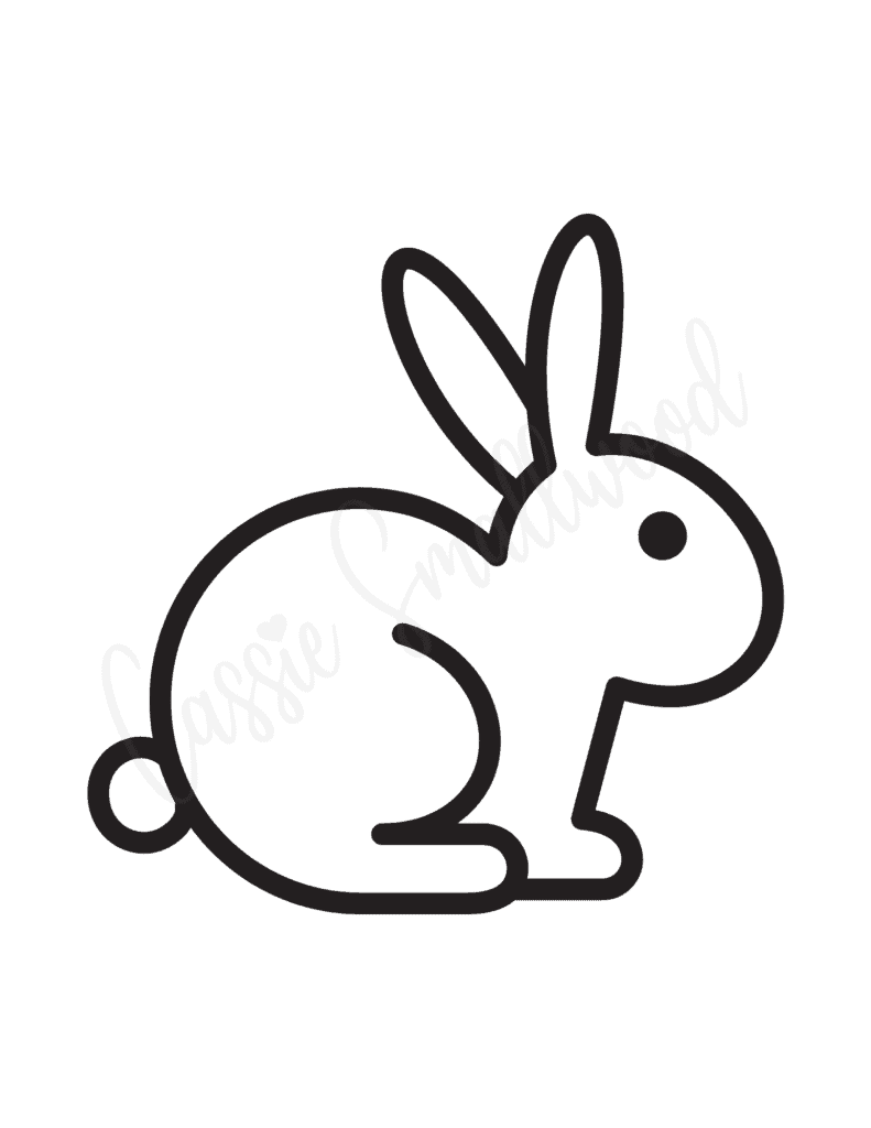 20 Cute Bunny Templates Cassie Smallwood