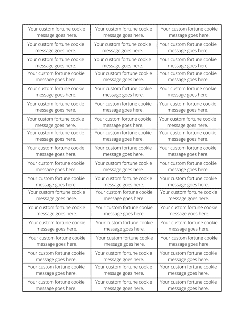 Free Printable Fortune Cookie Messages And Sayings Cassie Smallwood free-printable-fortune-cookie-messages-and-sayings-cassie-smallwood