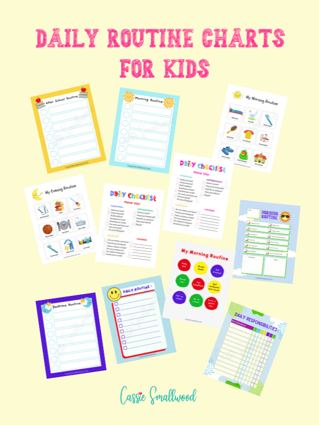Free Printable Daily To Do Lists For Kids