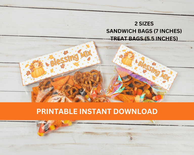 How To Make Blessing Mix + Printables - Cassie Smallwood