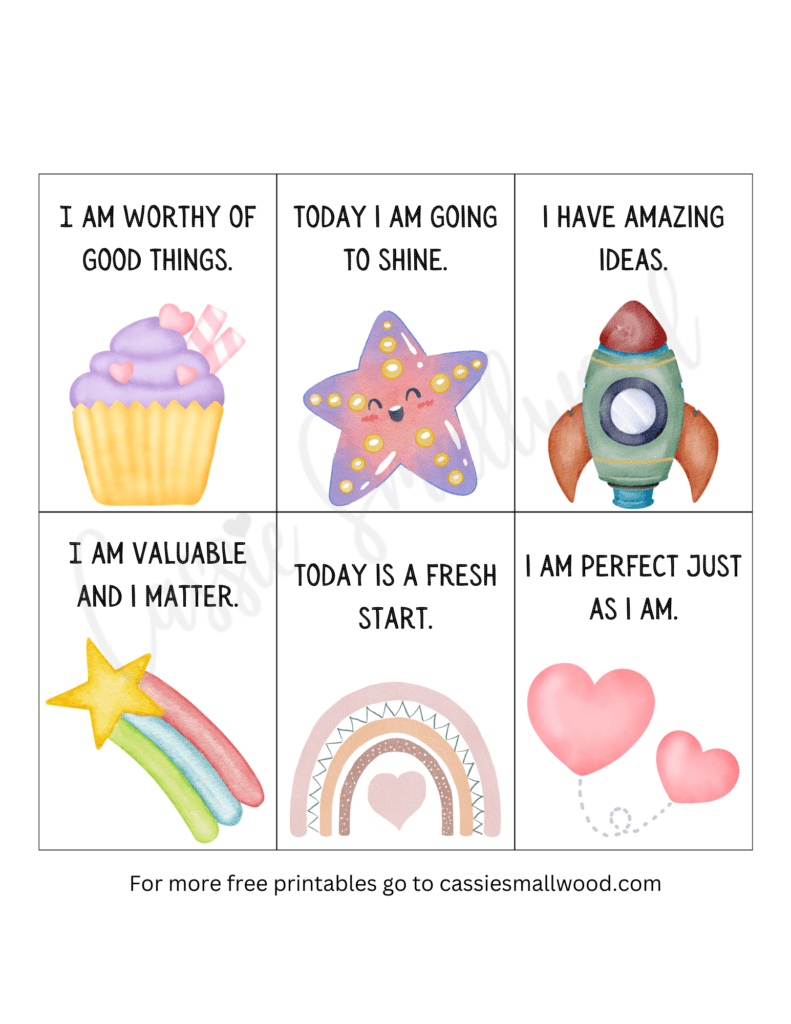 Kids Affitmation Cards Free Printable Free Printable Templates kids-affitmation-cards-free-printable-free-printable-templates
