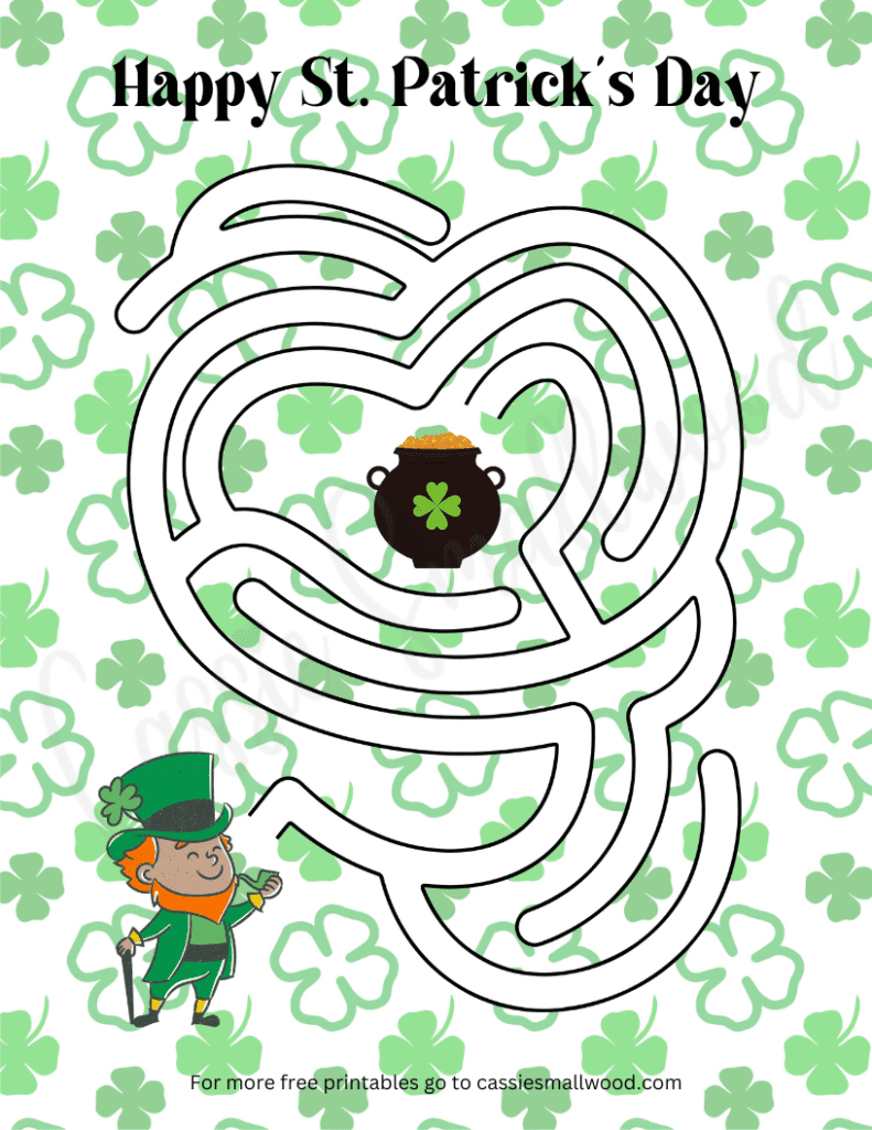 8-fun-st-patrick-s-day-mazes-free-printable-puzzle-worksheets-cassie-smallwood