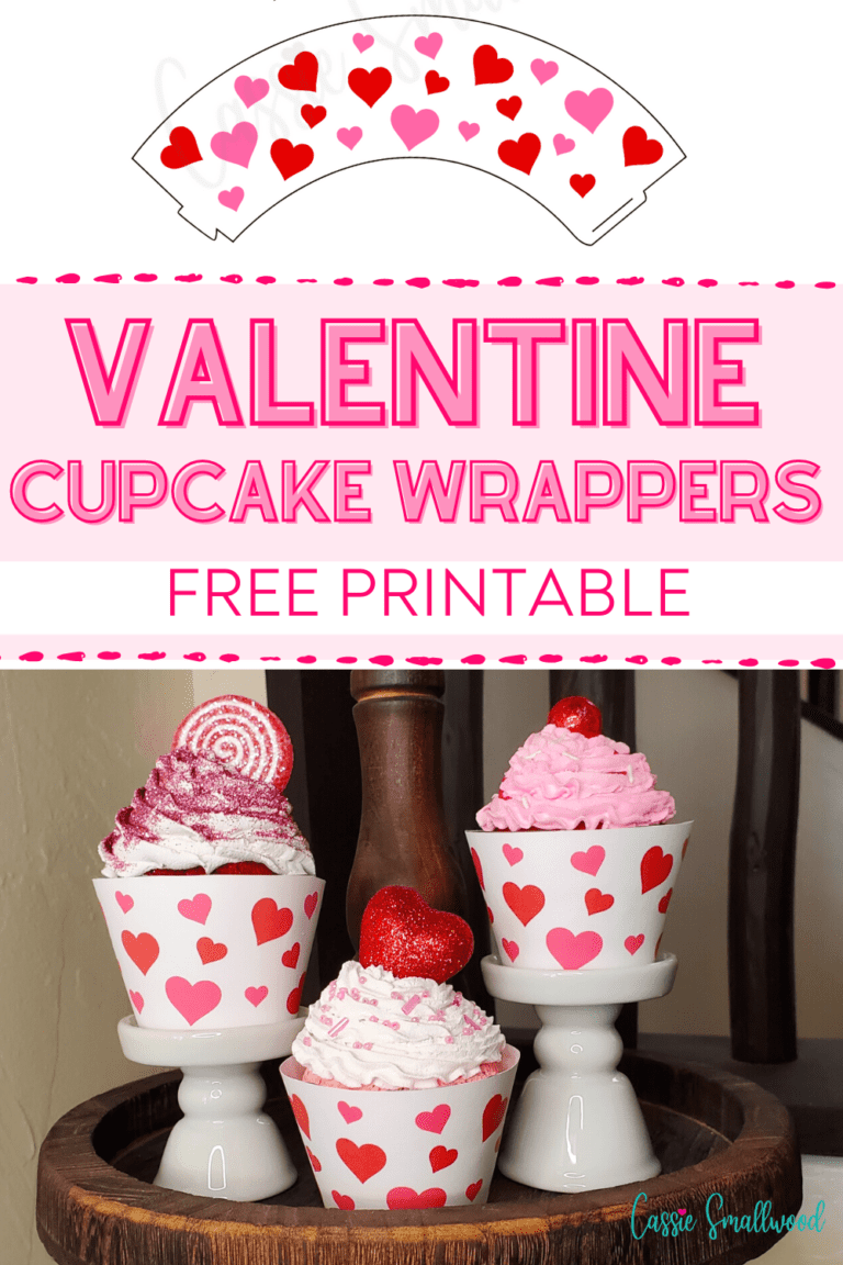 Valentine Free Printables - Cassie Smallwood