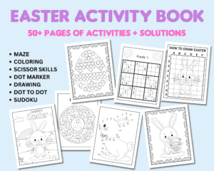 19 Egg Templates (Free Printable) - Cassie Smallwood
