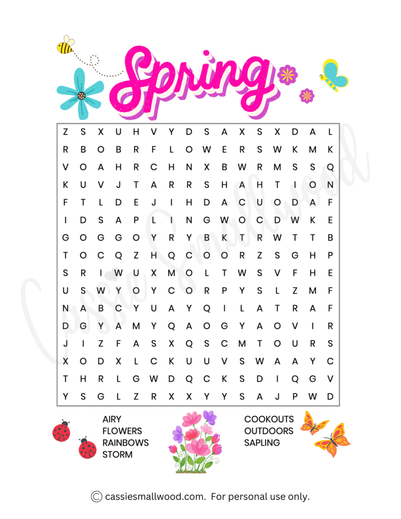 13-cute-spring-word-search-puzzles-free-printable-cassie-smallwood