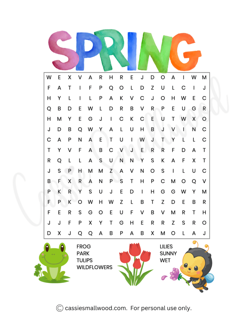 13-cute-spring-word-search-puzzles-free-printable-cassie-smallwood