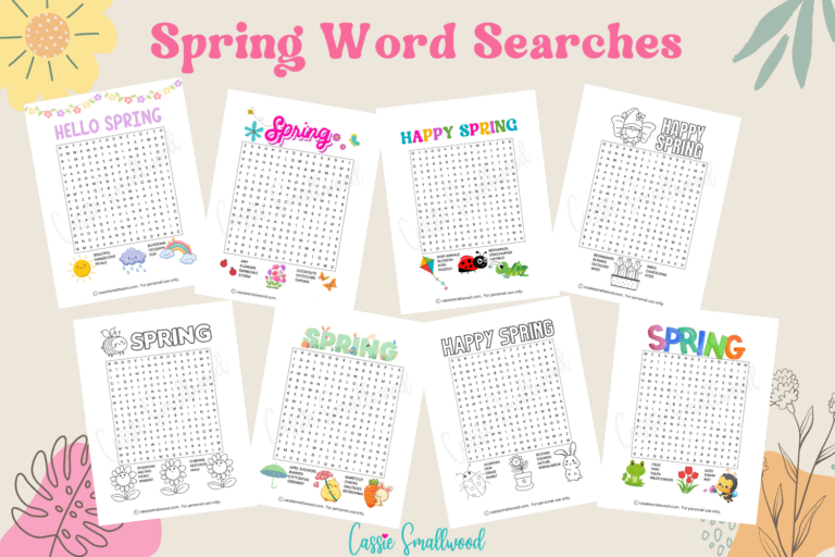 13-cute-spring-word-search-puzzles-free-printable-cassie-smallwood for Spring Break Word Search Free Printable 13 Cute Spring Word Search Puzzles (Free Printable) - Cassie Smallwood for Spring Break Word Search Free Printable