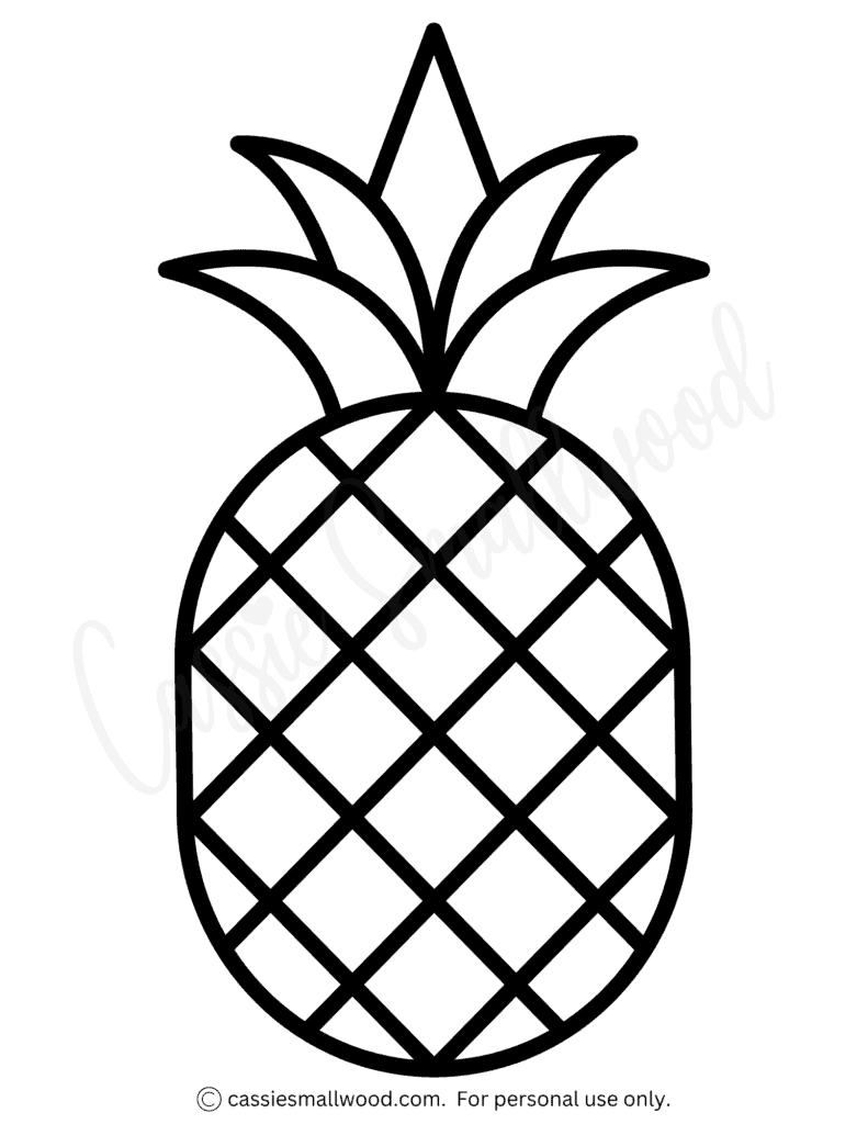 12 Cute Pineapple Templates Free Printable Cassie Smallwood 12-cute-pineapple-templates-free-printable-cassie-smallwood