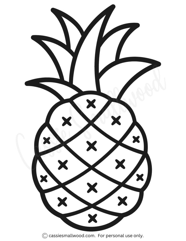 12 Cute Pineapple Templates Free Printable Cassie Smallwood 12-cute-pineapple-templates-free-printable-cassie-smallwood