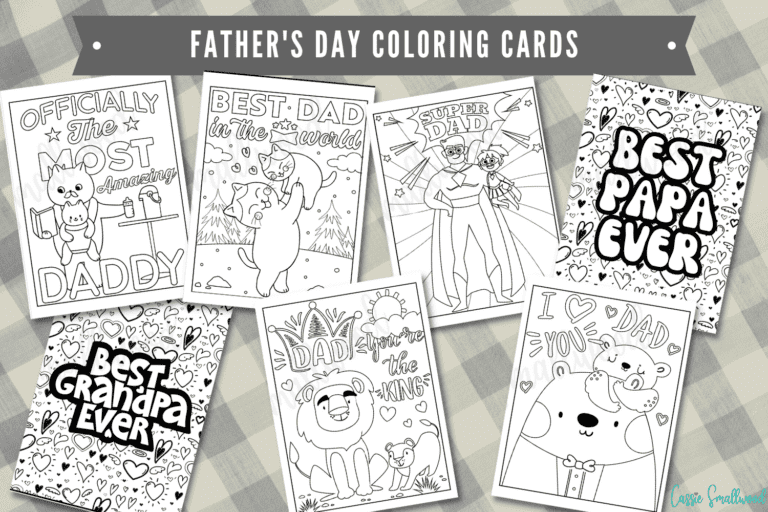 6 Cute Mother's Day Questionnaires (Free Printables) - Cassie Smallwood