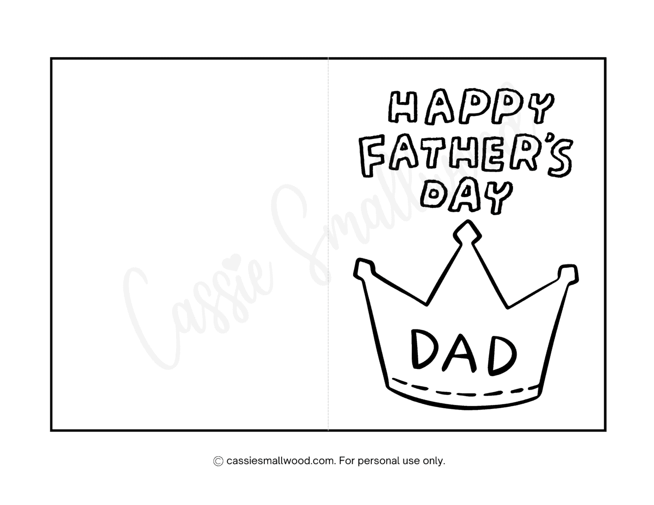 Free Printable Father s Day Cards Easy DIY Printables For Everyone Free Printable Father s Day Cards Easy DIY Printables For Everyone