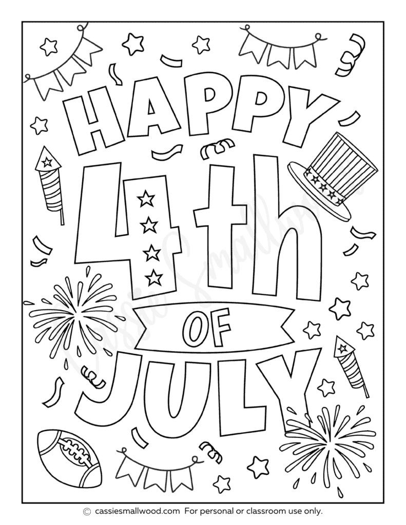 Bluey Fourth Of July Coloring Pages Bluey Fourth Of July Coloring Pages