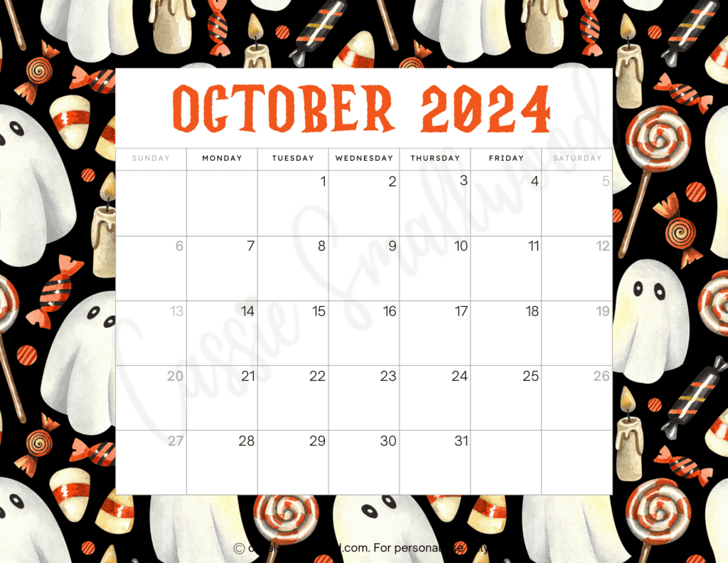 Cute Free Printable Monthly Calendar 2024 Cassie Smallwood