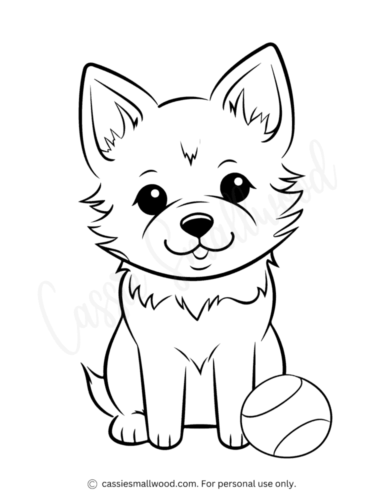 10 Big Dog Coloring Pages for Endless Hours of Fun and Relaxation
