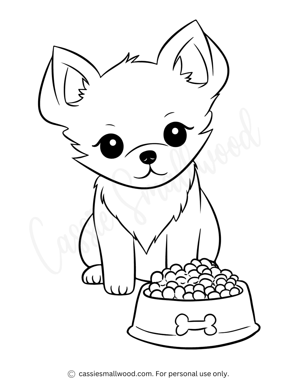 10 Adorable Puppy Coloring Pages You Can Print
