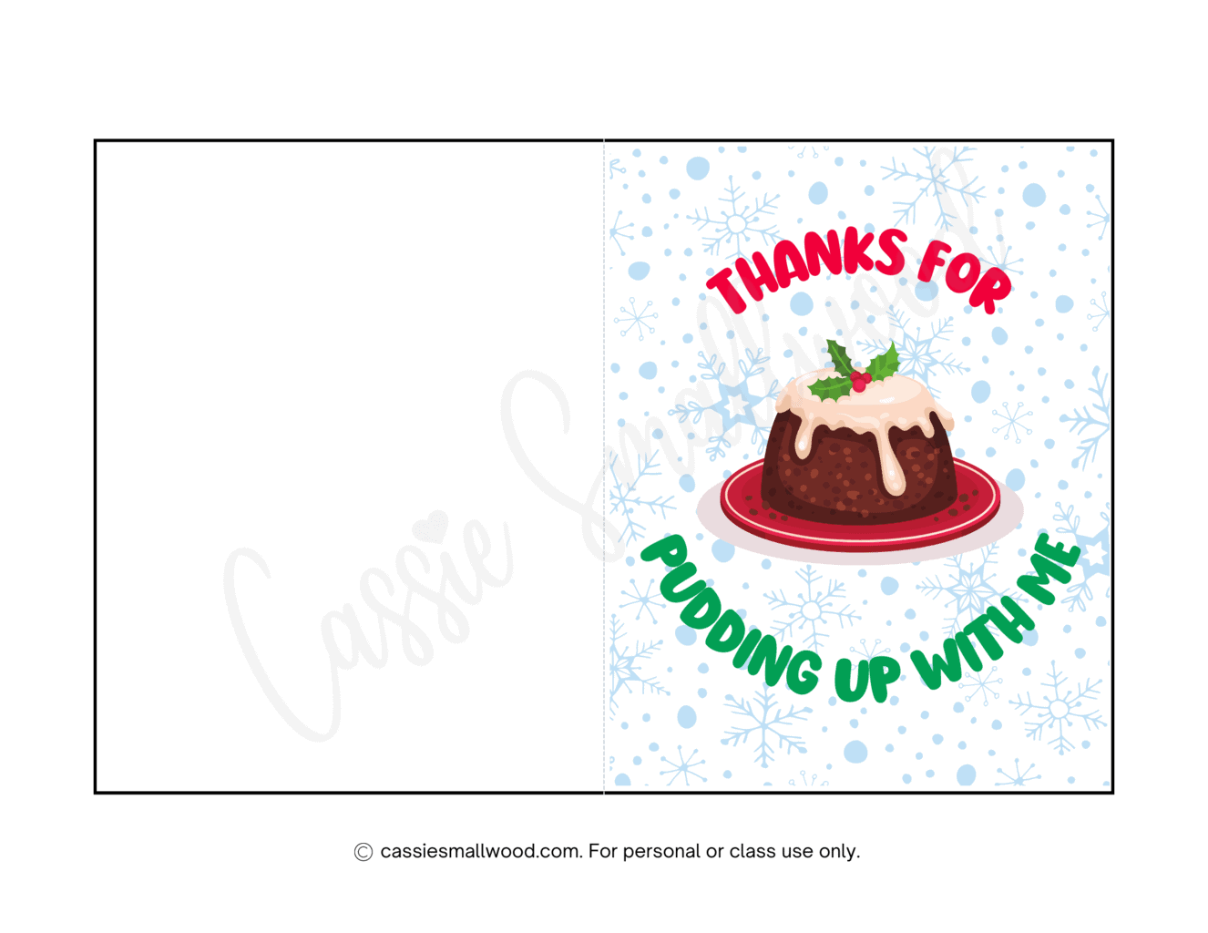 Cute &amp; Funny Teacher Christmas Cards (Free Printable) - Cassie Smallwood