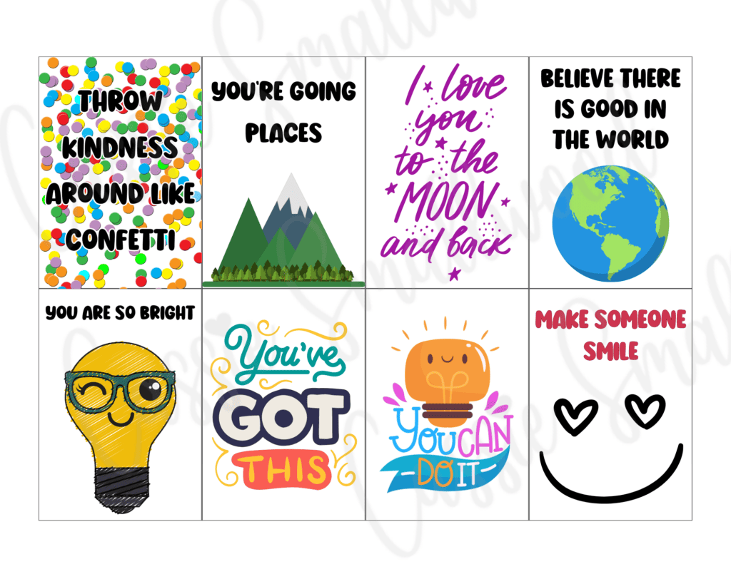 THE CUTEST Lunch Box Notes - Cassie Smallwood the-cutest-lunch-box-notes-cassie-smallwood