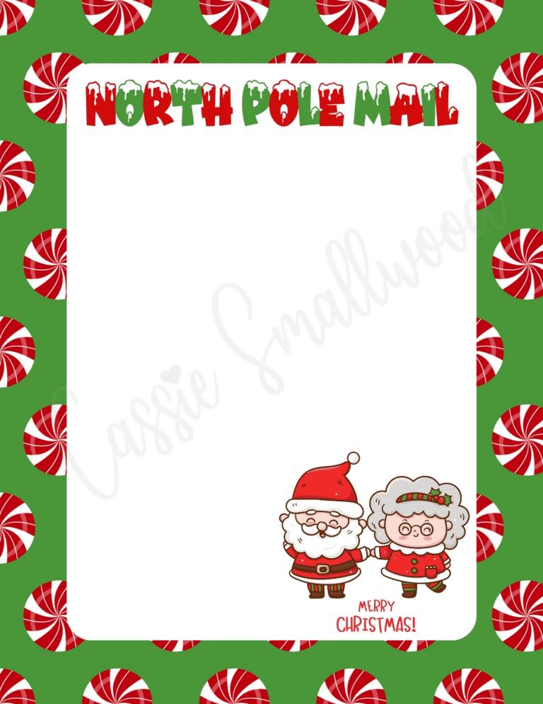 THE CUTEST Letters From Santa - Cassie Smallwood