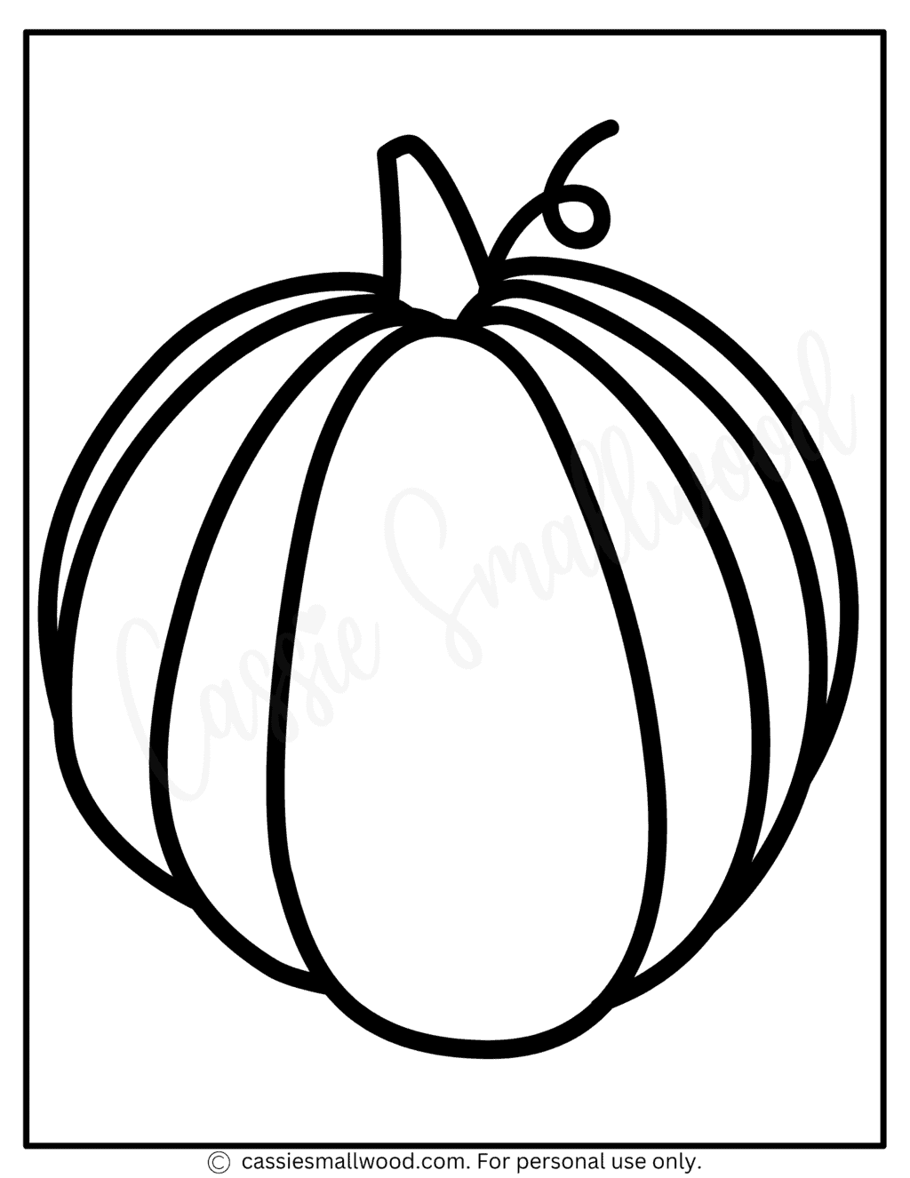 23 AWESOME Pumpkin Outlines - Cassie Smallwood