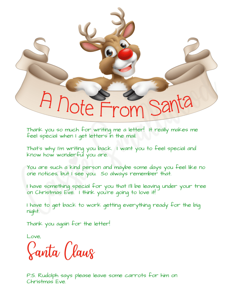THE CUTEST Letters From Santa - Cassie Smallwood