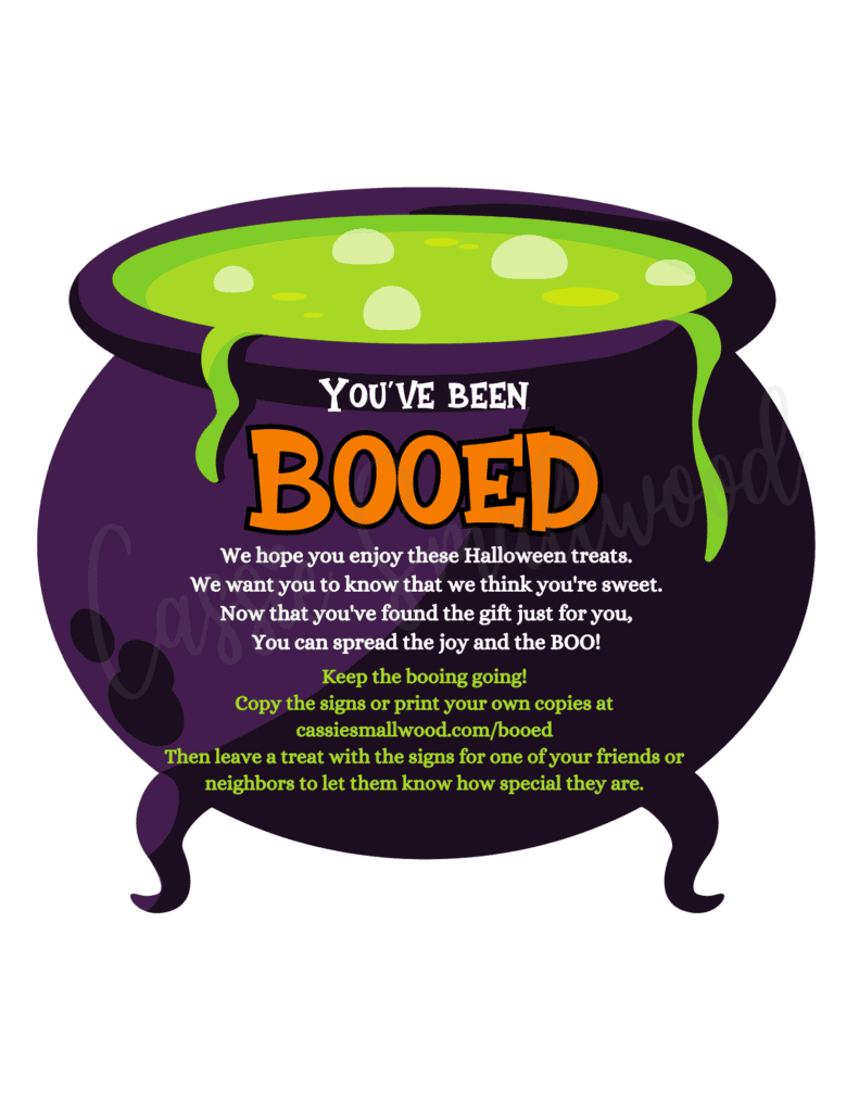 thumbnail image 2 of Halloween Party, I’ve Been BOOED, You’ve Been BOOED Game... 2 of 11