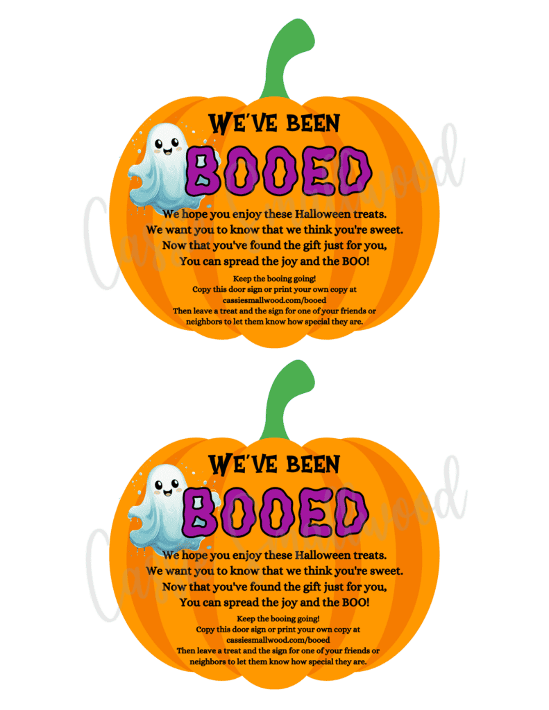 the-cutest-you-ve-been-booed-printables-cassie-smallwood for Free Printable Pdf I Ve Been Booed THE CUTEST You've Been Booed Printables - Cassie Smallwood for Free Printable Pdf I Ve Been Booed