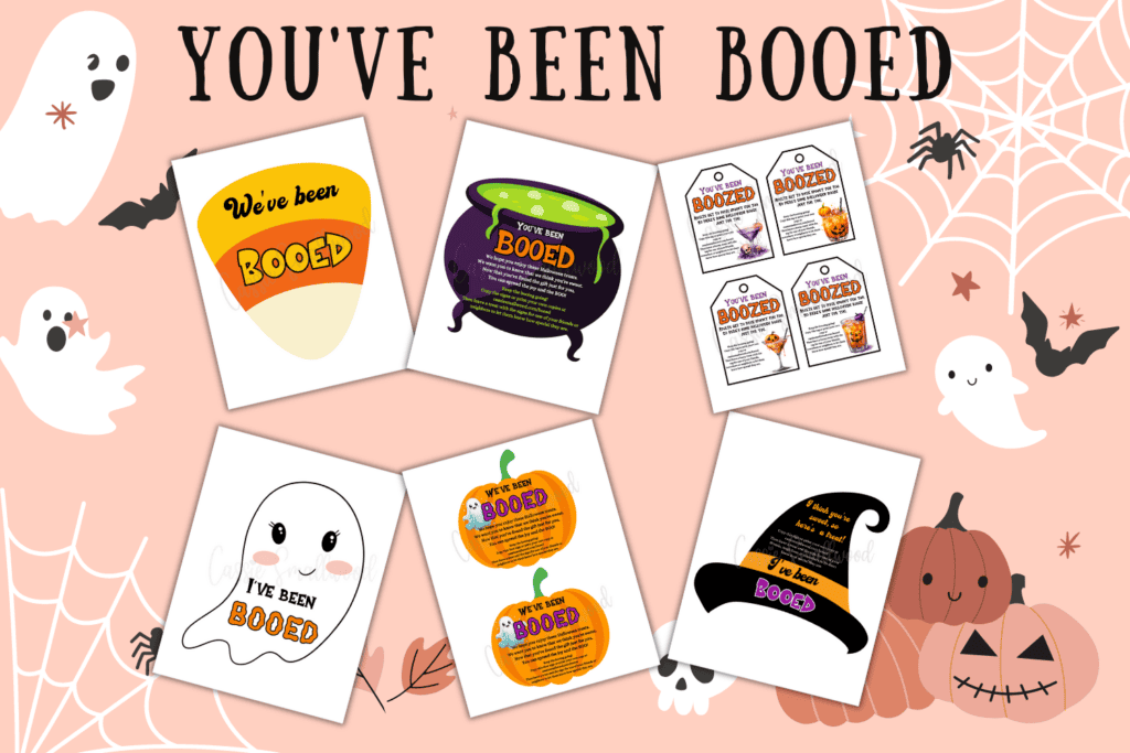 The cutest you ve been booed printables cassie smallwood