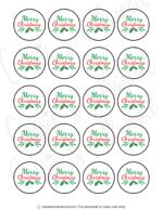 400+ CUTEST Printable Christmas Tags (Free PDF) - Cassie Smallwood
