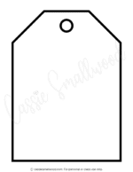 400+ CUTEST Printable Christmas Tags (Free PDF) - Cassie Smallwood
