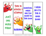 92 CUTE Free Printable Bookmarks - Cassie Smallwood