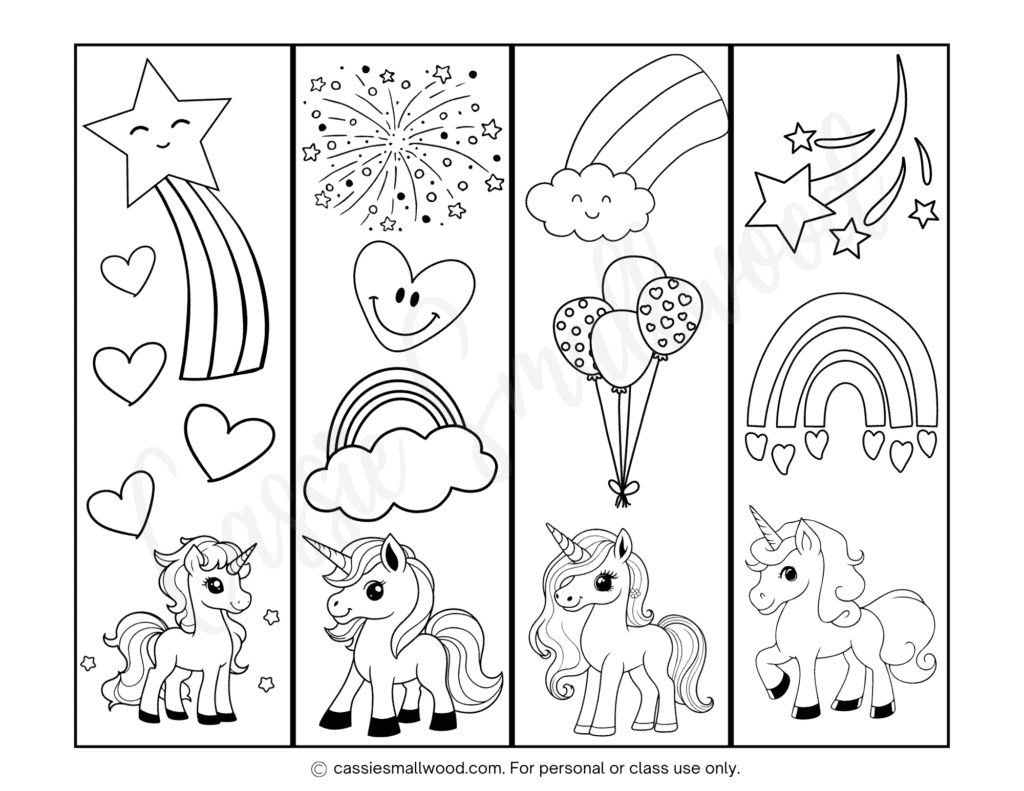 92 CUTE Free Printable Bookmarks - Cassie Smallwood 92-cute-free-printable-bookmarks-cassie-smallwood