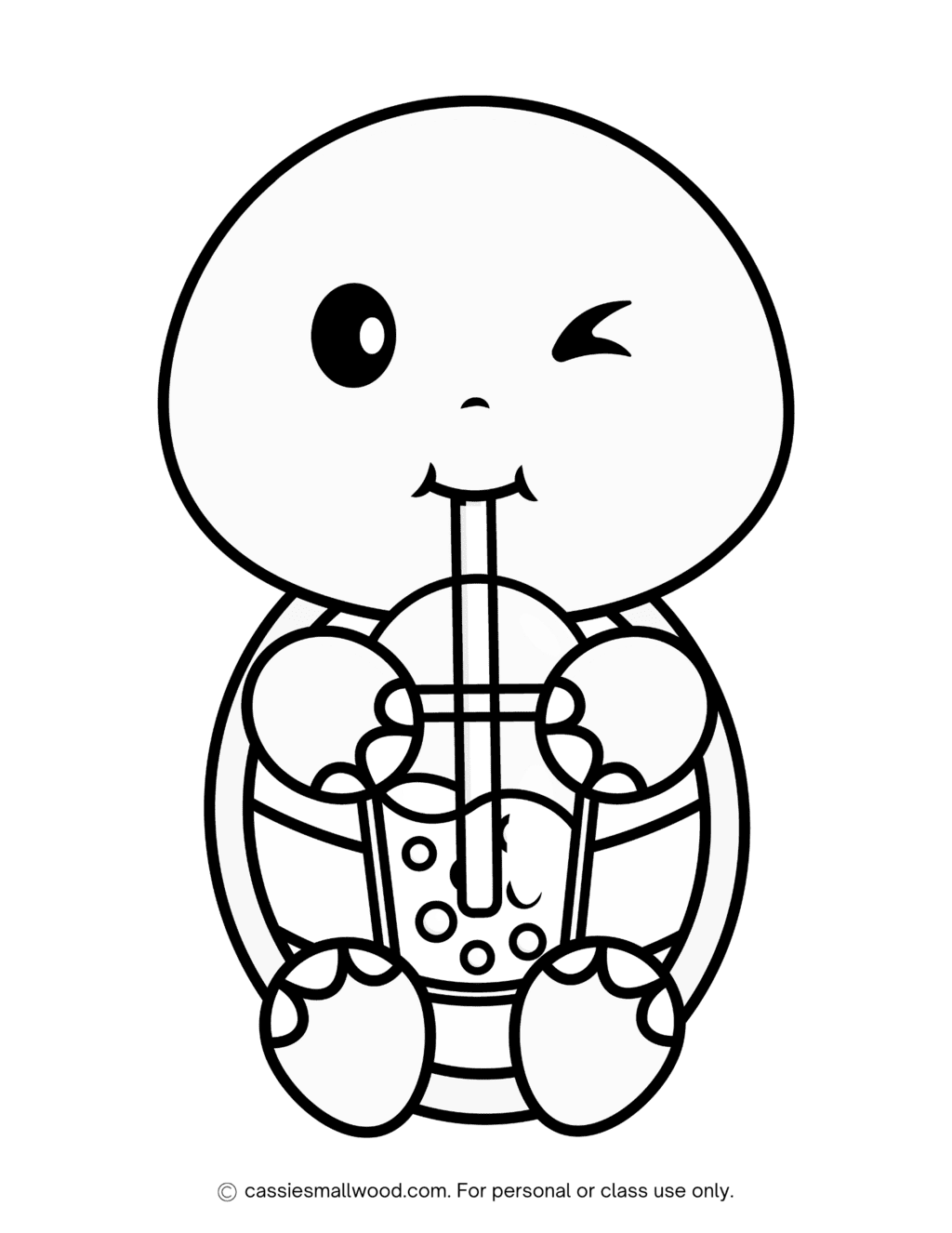 25 Cute Boba Tea Coloring Pages (Free Printables) Cassie Smallwood