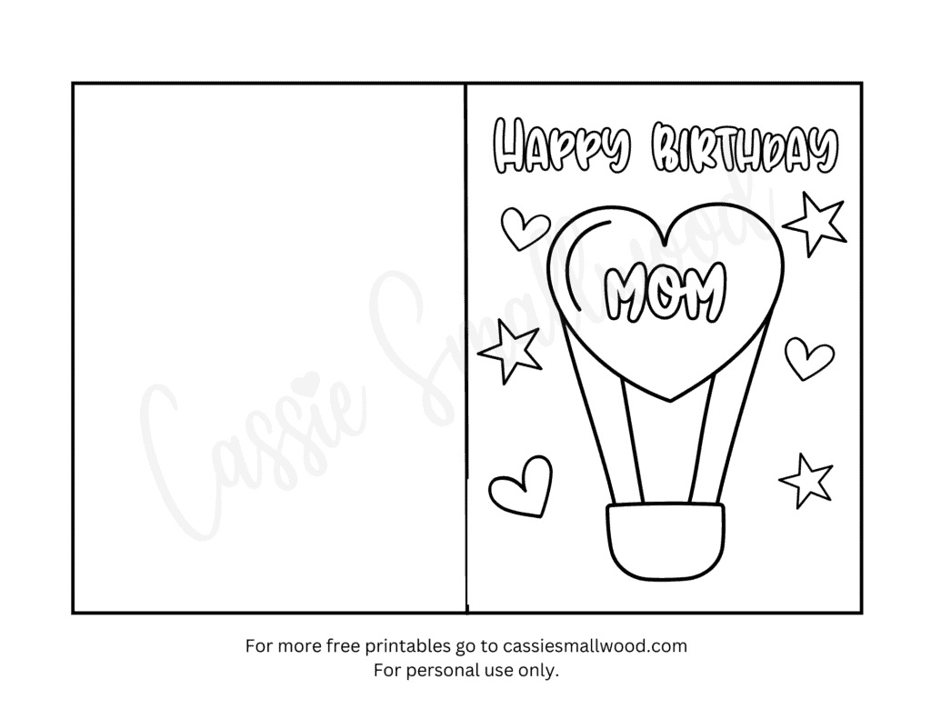 22-coloring-birthday-cards-for-mom-free-printables-cassie-smallwood for Free Printable Happy Birthday Mom Printable Cards 22 Coloring Birthday Cards For Mom FREE Printables - Cassie Smallwood for Free Printable Happy Birthday Mom Printable Cards