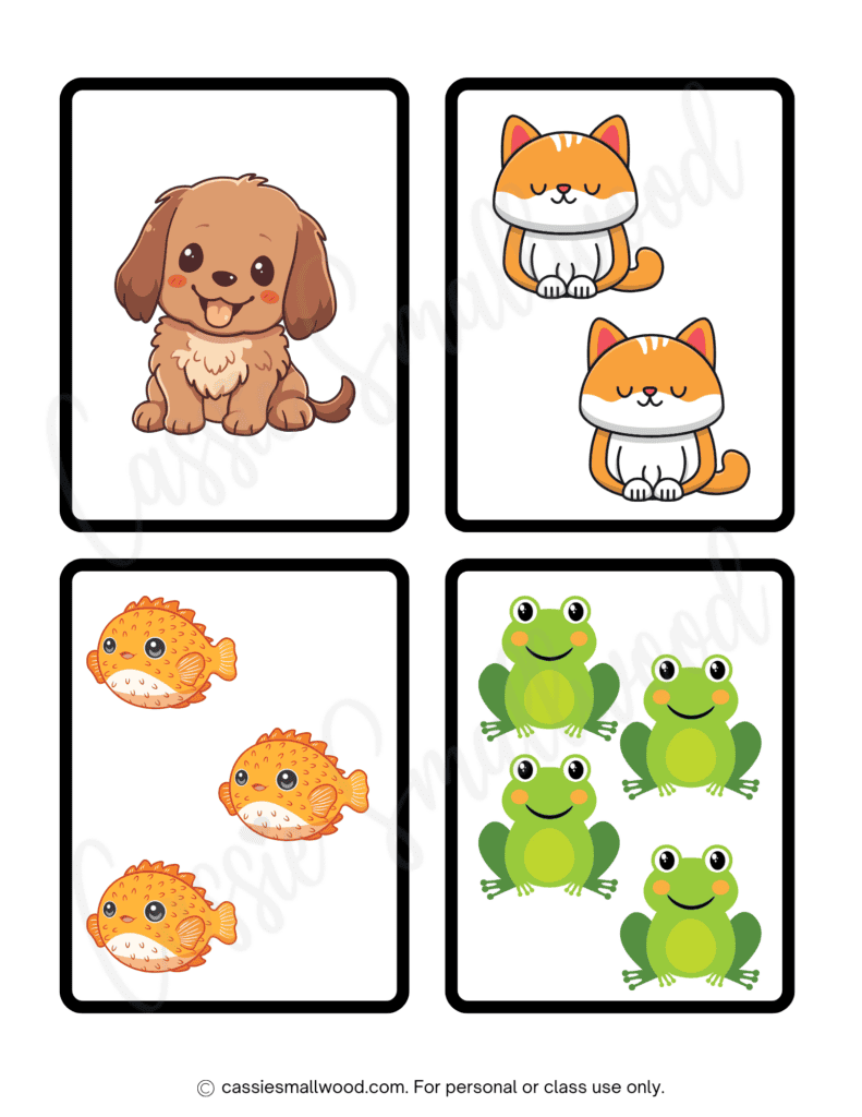 1-10 counting flashcards for kids free printable pdf, counting flashcards for toddlers, kindergarten number flashcards, counting objects flash cards for preschool, counting numbers 1-10 flashcards free printable pdf