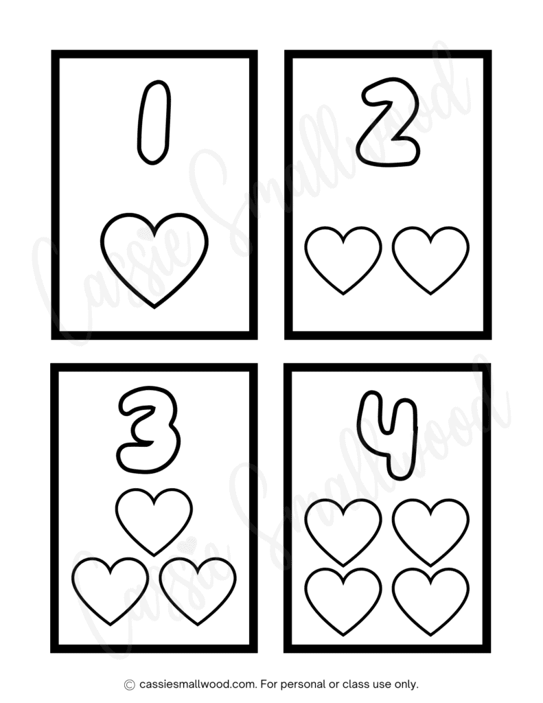 free printable black and white numbers flashcards pdf, math flashcards kindergarten, cute dot counting flashcards for kids, preschool numbers flash cards coloring page, coloring flashcards numbers toddlers