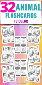 FREE Printable Color Flashcards For Toddlers - Cassie Smallwood
