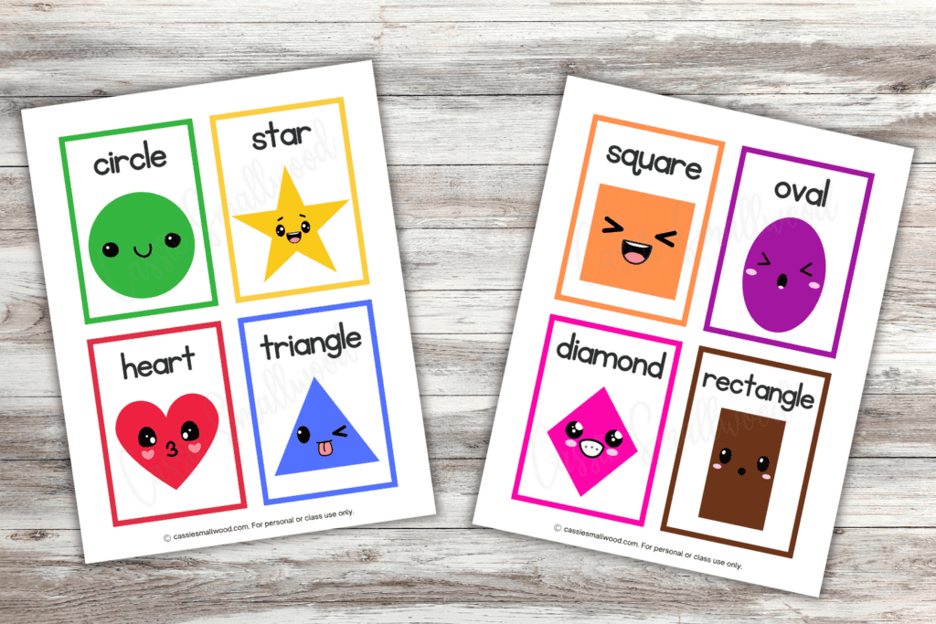 free-printable-basic-shapes-flashcards-for-kids-cassie-smallwood for Free Printable Shapes For Toddlers FREE Printable Basic Shapes Flashcards For Kids - Cassie Smallwood for Free Printable Shapes For Toddlers