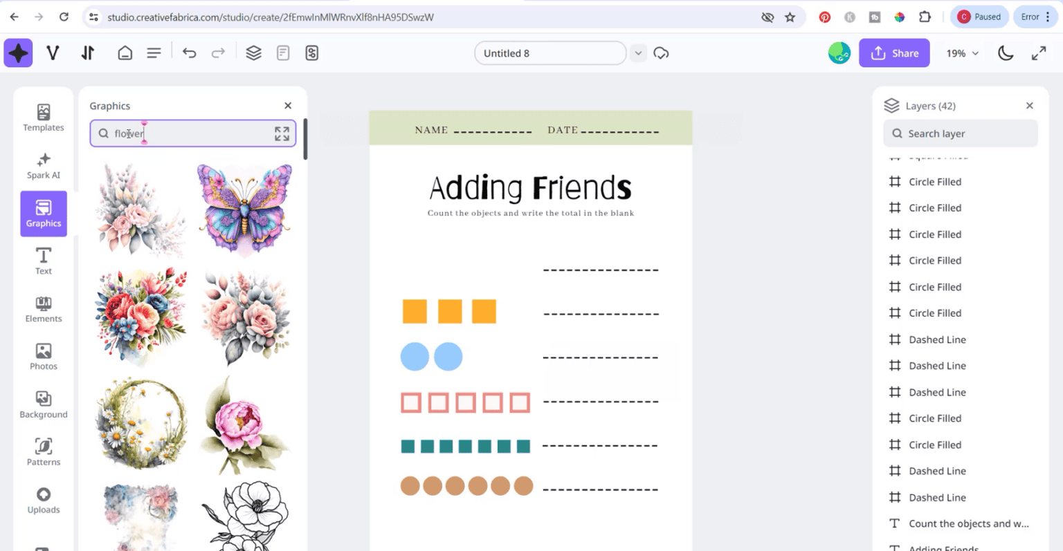 Easy To Make Educational Worksheets To Sell On Etsy Or TPT - Cassie ...