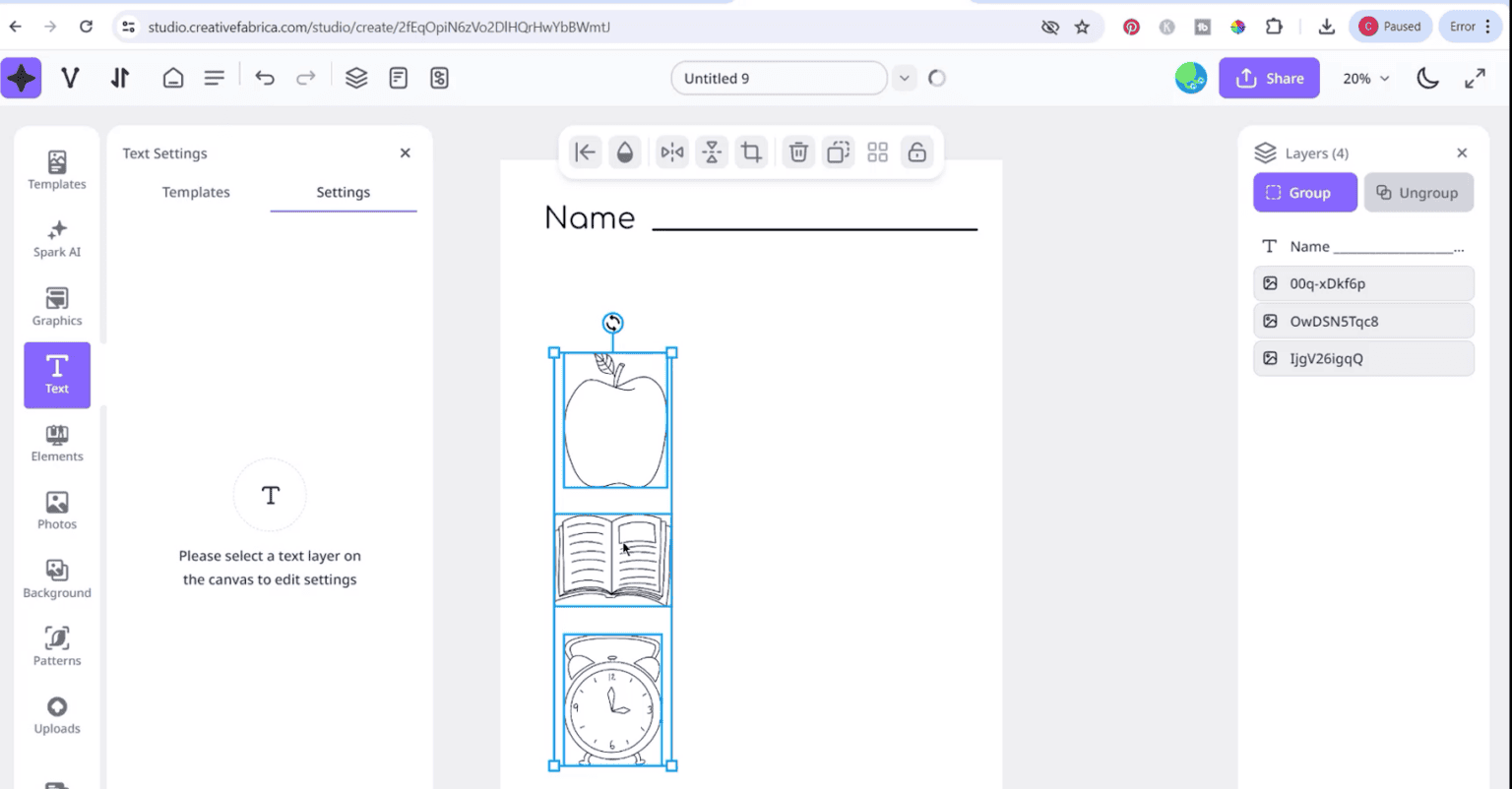 Create Worksheet Easy To Make Educational Worksheets To Sell On Etsy Or TPT - Cassie ...