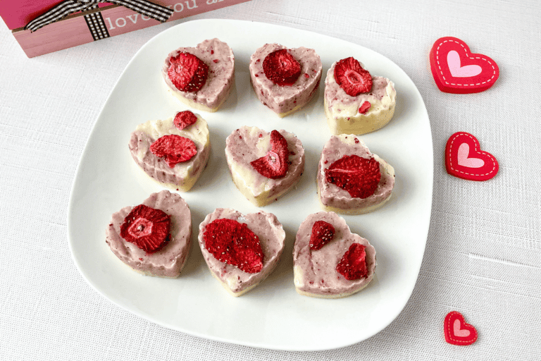 Easy Creamy Strawberry Fudge Recipe