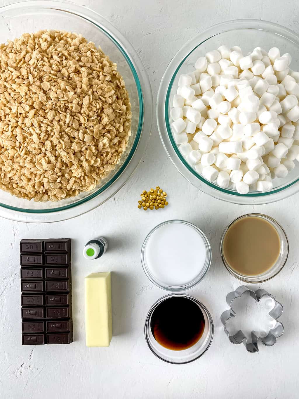 Cute Irish Cream Shamrock Rice Krispie Treat Recipe For St. Patrick's ...