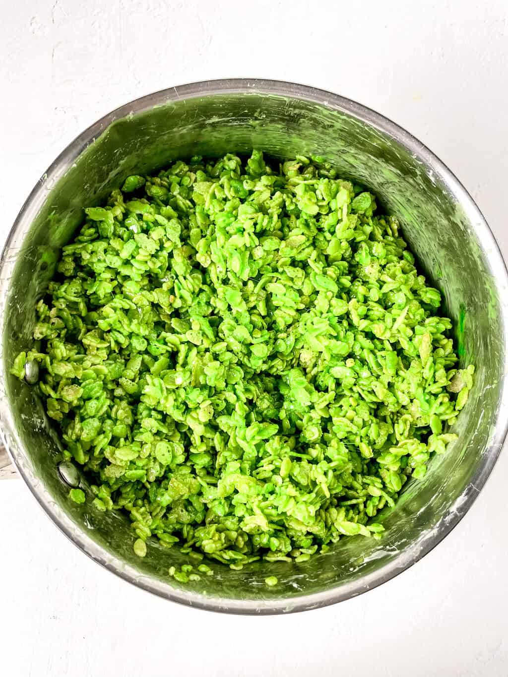 Cute Irish Cream Shamrock Rice Krispie Treat Recipe For St. Patrick's ...