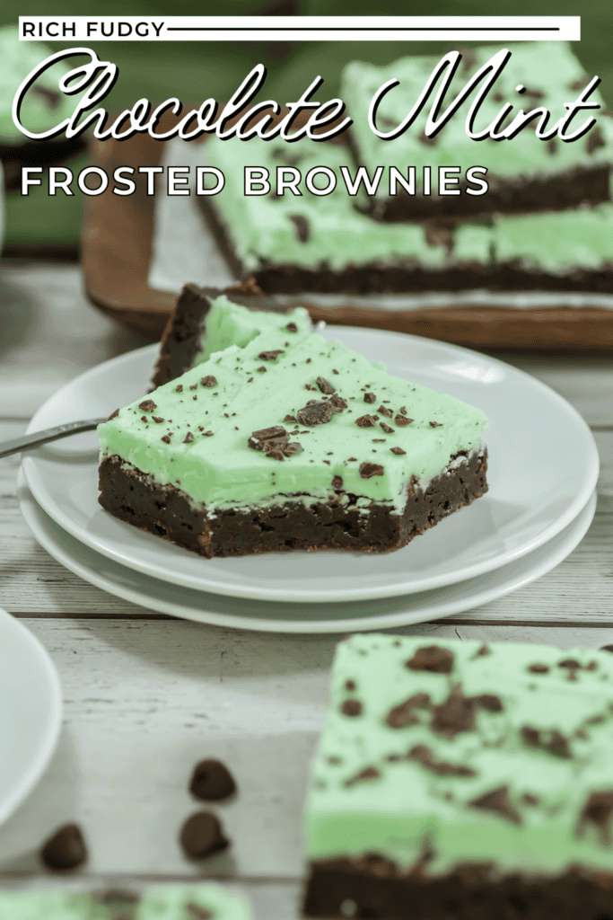 fudgy mint chocolate brownies recipe