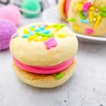 vanilla whoopie pies Easter treats