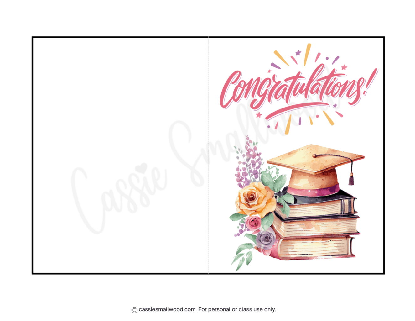 20 FREE Printable Graduation Cards - Free Printable Graduation Card 1536x1187